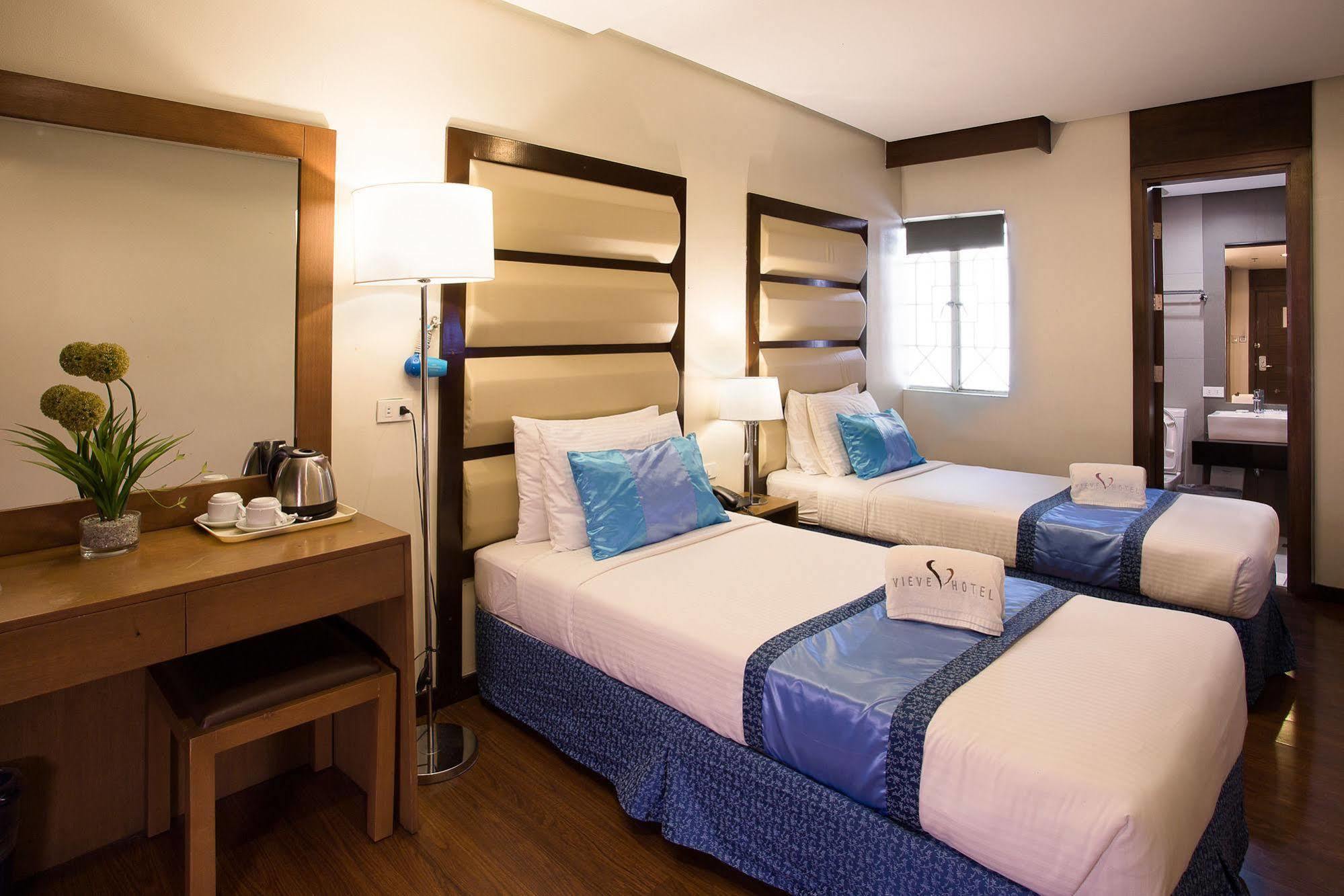 Vieve Hotel Μανίλα Εξωτερικό φωτογραφία
