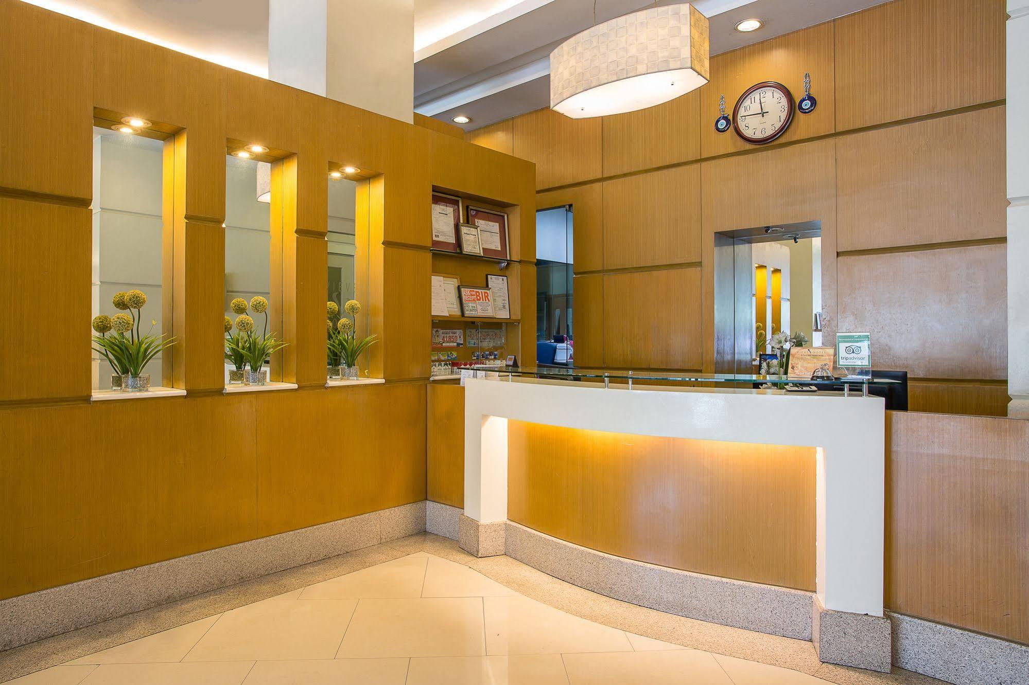 Vieve Hotel Μανίλα Εξωτερικό φωτογραφία